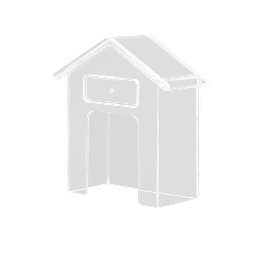 Waterproof Cover For Wireless Doorbell Transparent Plastic Doorbell Rainproof Cover Home Door Bell Button Rain Protector 6031075772862