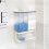 Wall Mounted Laundry Detergent Dispenser - Versatile Storage for Laundry Scent Boosters with Included Cups 6