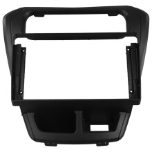 Car Radio Fascia Frame for  2014 ALTO 800 9 Inch Stereo Panel for Android Radio Dash Fitting Panel Kit