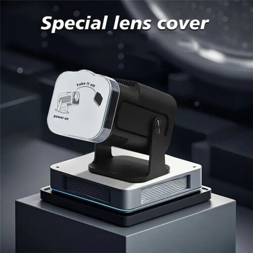 HY320 Projector Lens Cover Dust Protection Cap for HY320 Projector Essential Projector Accessory 1