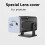 HY320 Projector Lens Cover Dust Protection Cap for HY320 Projector Essential Projector Accessory 4