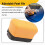 Denibbing File with Handheld Device, Double-Sided Grinding  Tools Car Paint Remover Tool Adjustable Paint File 4
