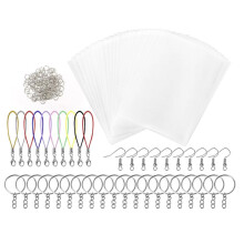 Schrumpffolien-Schlüsselanhänger-Set, 165-Teiliges Schrumpfkunst-Set für Kinder zum Selbermachen Von Ornamenten für Kreatives Basteln