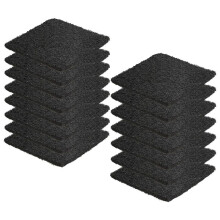 Navulling voor Het Filter voor Prullenbakken en Compostbakken met Deodoriserende Actieve Kool