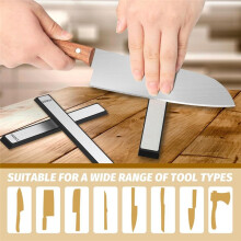 6 PCS Diamond Knife Sharpening Stones Set, Plates Kit for Type Sharpeners180 400 800 1500 2000 3000