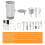 20 in 1 Electronics Multi-Purpose Cleaning Kit Electronics Cleaning Brush Electronic Device Cleaning Supplies 5