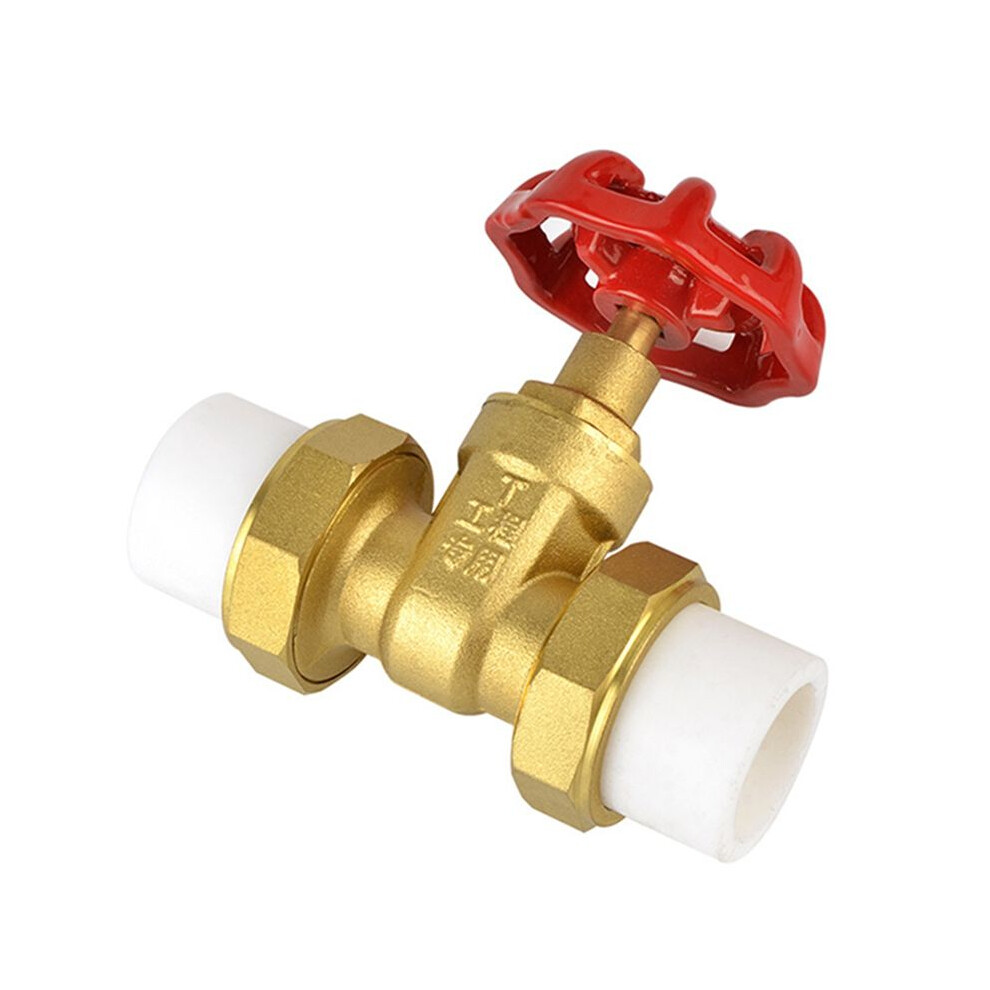 Ppr Gate Valve Ppr20 Hot Melt Double Union Tap Water Pipe 4713626053386