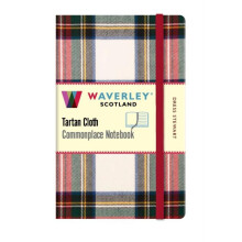 Waverley Dress Stewart Tartan cloth pocket notebook by Waverley Scotla