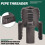 PPR/PVC Water Pipe Thread Tapping Tool Internal Thread External Thread Integrated Water Pipe Wire Opener 6