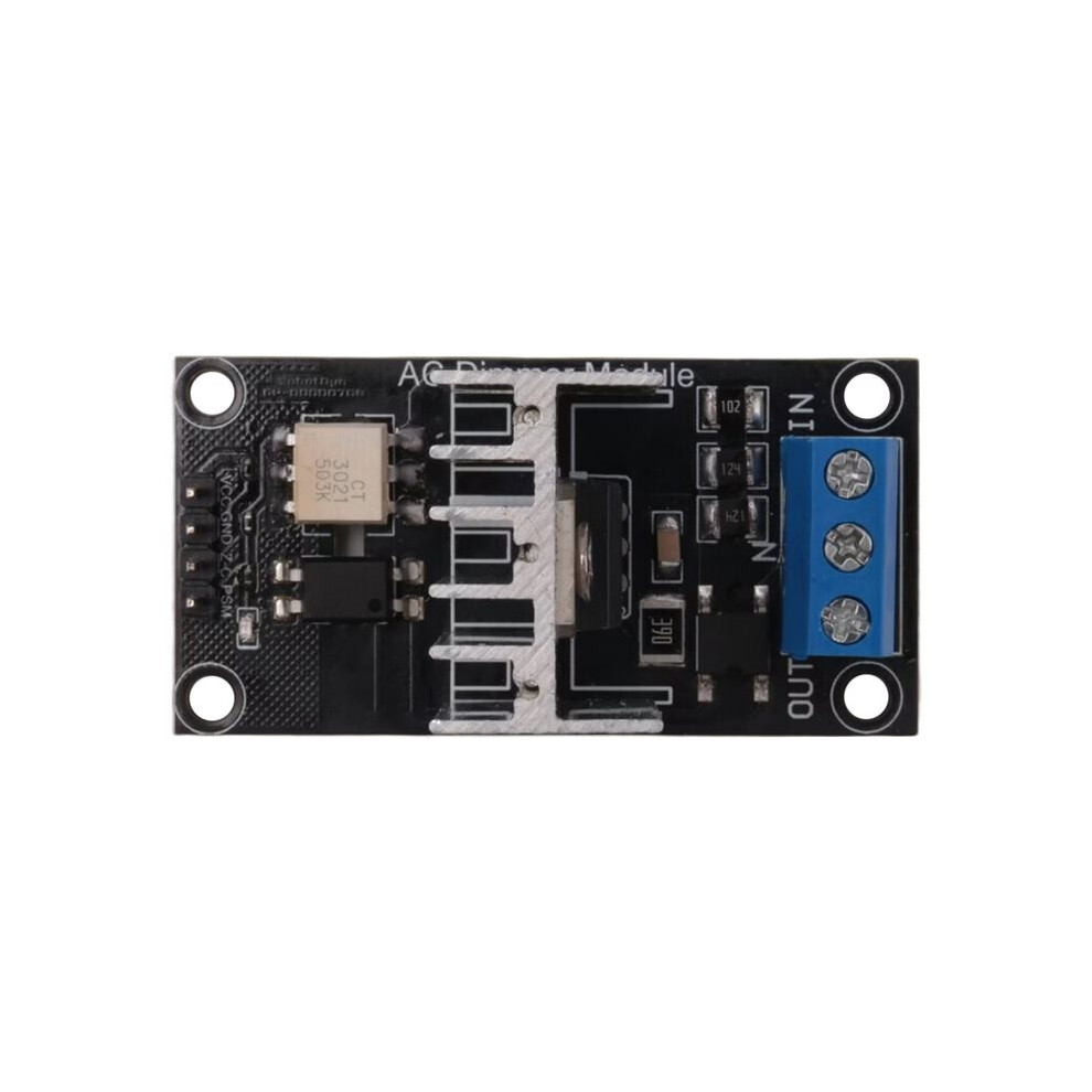 Ac Dimmer Module Ac Light Lamp Dimming And Motor Dimmer Module 1 Channel 3.3V/5V Logic 4 8A-400V 6032489024769