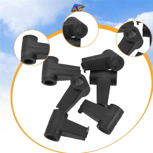 30Pcs Kite Connectors Kite Accessories Three Way Stable Performance Enhanced Stability Easy to Install 6mm 2