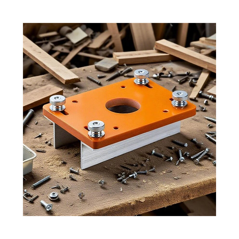 Woodworking Round Corner Radius Template Ergonomic Router Guide For Woodworking Adjustableboard Arc Slottingtool Guide A 4711456682189