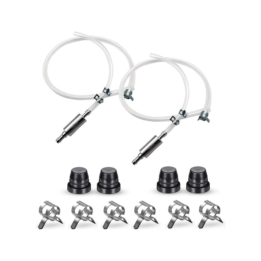 Brake Bleeder Hose - One Way Check Valve Tube Bleeding Tool Kit For Car Motorcycle Clutch, Universal Brake Fluid Bleeder 4711451407688