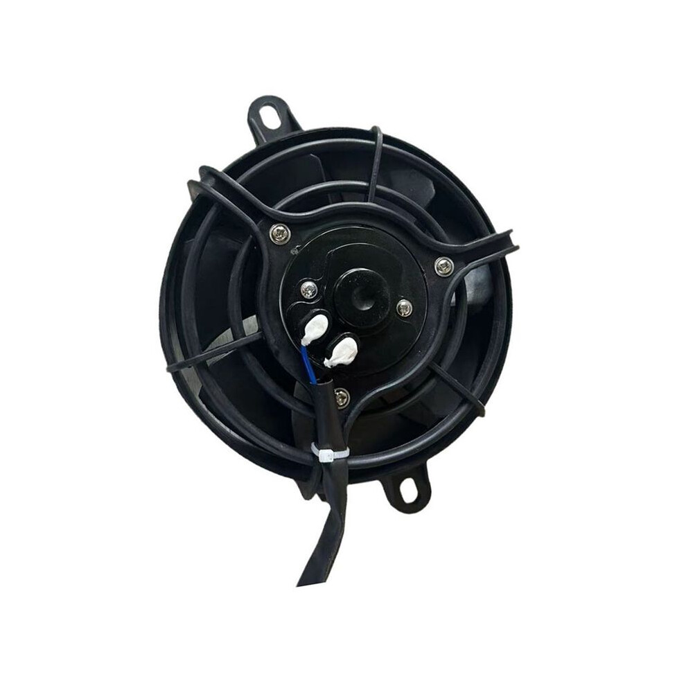 5Inch 12V Motorcycle Cooling Fan Oil Cooler Engine Electric Radiator For Atv Accessories 6031691731083