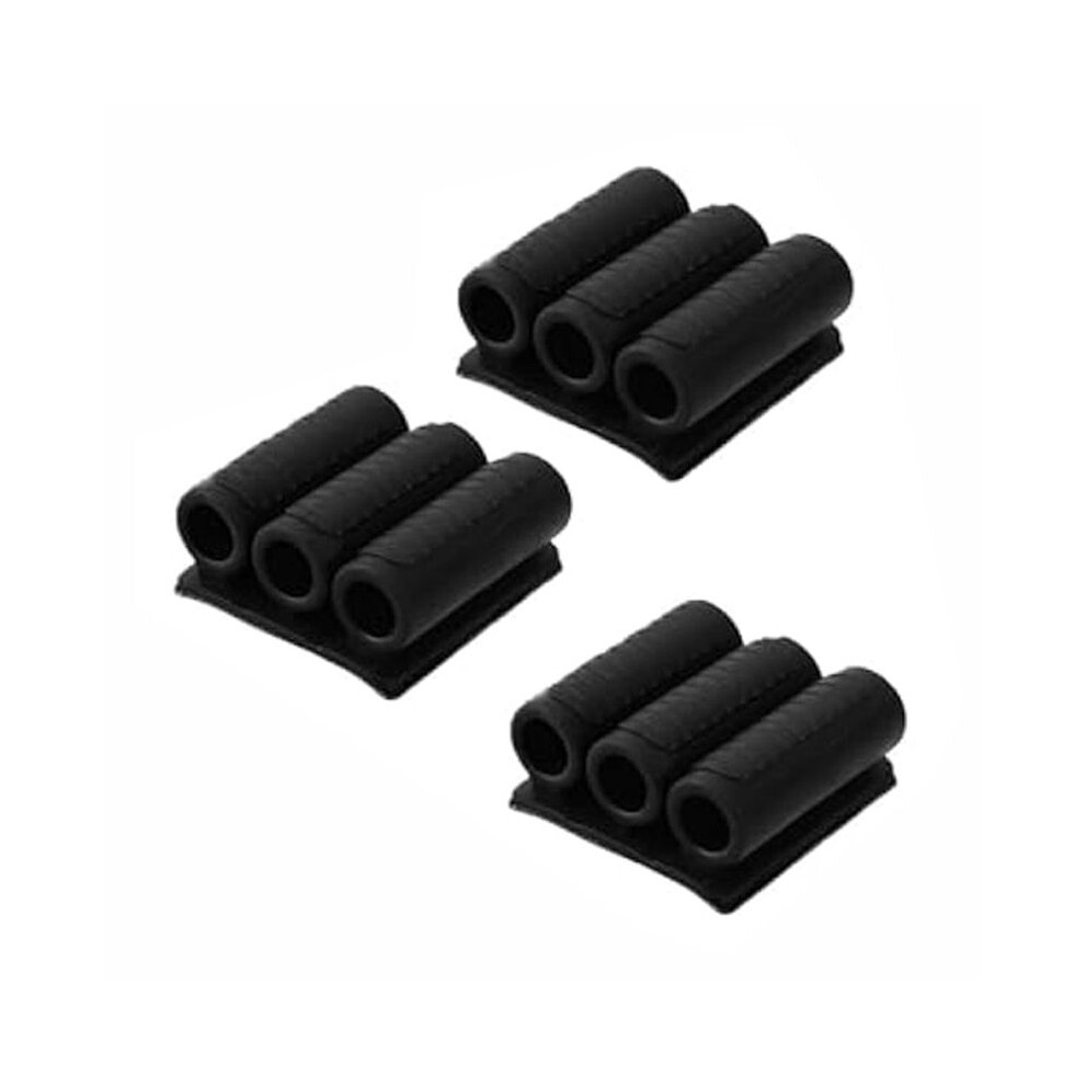 3Pcs Universal Self-Adhesive Drill Bit Gripper, Adhesive Bit Gripper,Drill Bit Holder For Impact Driver,Fits Most Drills 6031264447519