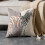 Lot de 2 Housses de Coussin Décoratives en Patchwork Chenille pour Canapé-Lit 45,7 X 45,7 cm 6