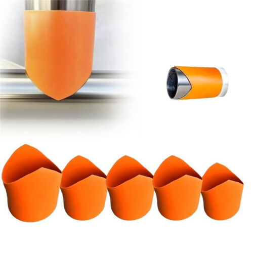 Precision Pipe Saddle Template Cutting Guide, Plumbing Pipe Insulation Cutting Kit for Welding and Installation,B 1