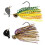 2 Stück 3D-Augen Angelköder 10 cm 15 G Cast Jigging Angelköder Spinner Jigkopf für Wolfsbarsch Makrele 1