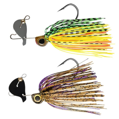 2 Stück 3D-Augen Angelköder 10 cm 15 G Cast Jigging Angelköder Spinner Jigkopf für Wolfsbarsch Makrele