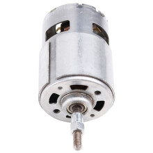Motore CC 755 per Decespugliatore Motore per Decespugliatore da 12 V con Albero Lungo per un Taglio e Una Rifinitura Efficienti Delle Erbacce