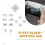 Ergonomic Micro- Tactile Clicky Hair Trigger Kit+Joystick Cap for PS5 Controller BDM-030/040/050 12 Key Click B 2