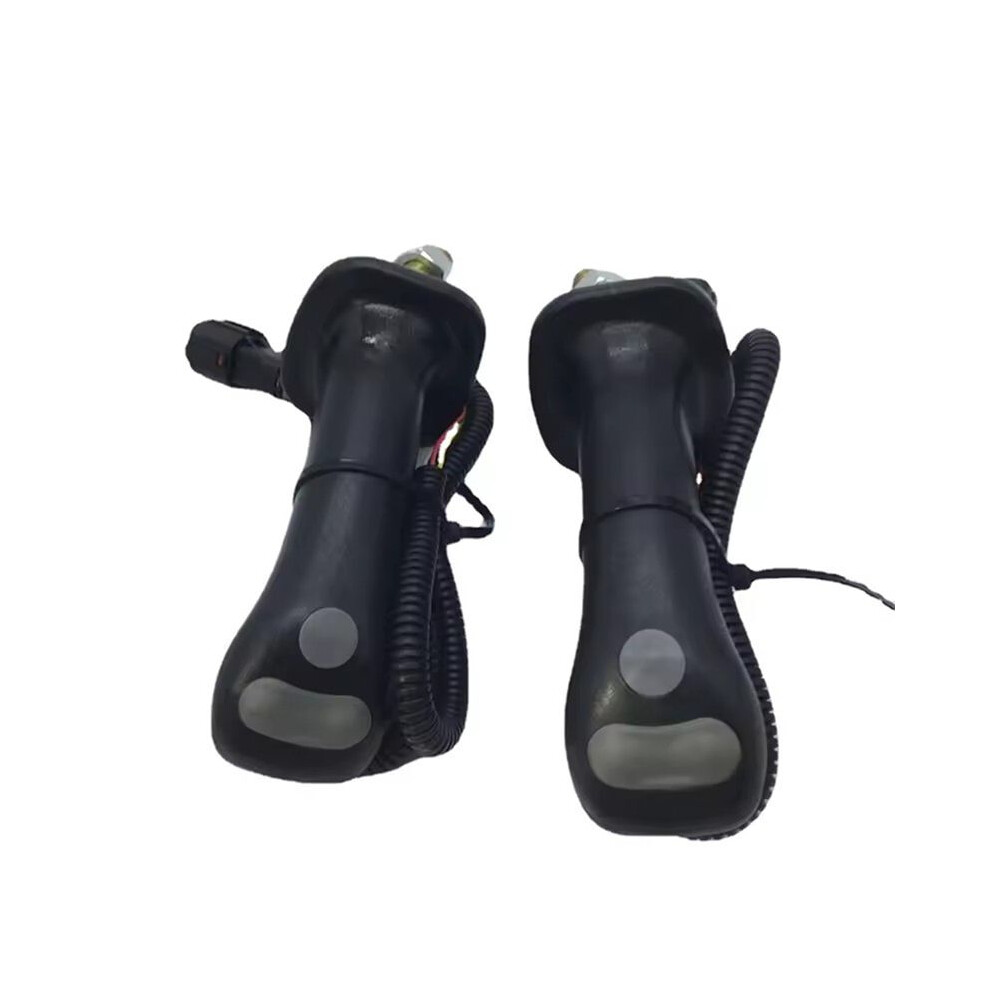 2Pcs Joystick Excavator Parts For Kovax Dx225/Dh225-9 Dh300-9 Handle Fit Rubber Excavator Accessories Black 6031329099608