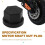 2 Stück Elektroroller-Schraubenmutterkappe für  G2 Master E-Scooter-Mutternstopper-Schutz-Staubschutzkappe B 9