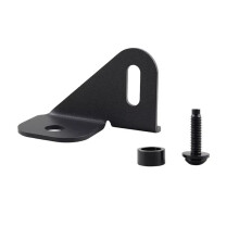 Car Left Side Hood Antenna Radio Mount Bracket Holder for Gladiator JT JL JLU 2018 2019 2020 2021 2022