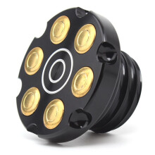 For Sportster 883 XL1200 X48 Fuel Tank Cap Fuel Tank Motorcycle Fuel Tank Ventilation Decorative Oil Cap