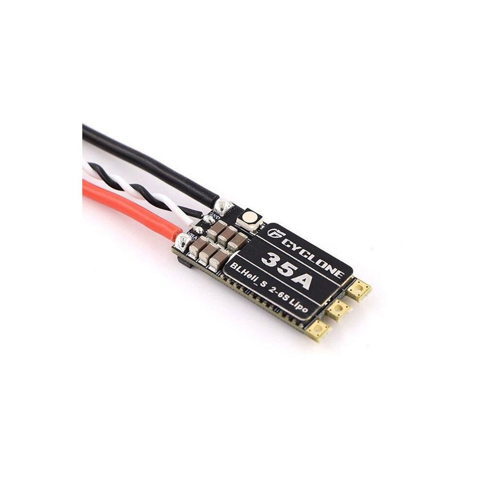 Blheli S 2-6S Lipo 35A Brushless Esc Built-In Programmable Rgb Led For Rc Fpv Drone Parts 6032328779799