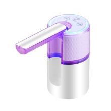 Home Water Dispensers Foldable Water Bottle Pump Automatic Dispenser Pump Touch Control Electric Water Dispenser,C