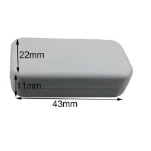 DC5V 12V PIR Induction Intelligent Human Body Sensor Indoor Automatic /Off (PIR DuPont Wire) White