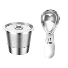 Cápsulas K Reutilizables para Cafeteras CFP101 y PB051/PB041, Cápsulas de Filtro, Accesorios para Cápsulas de Filtro