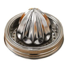 Accessoires de Jus de Fruits Couvercle de Presse-Agrumes Manuel Couvercle de Bouteille de Mise en Conserve pour Presse-Agrumes Manuel B