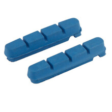 55mm Remblokken voor Racefietsen - Compatibel met voor Dura Race/Ultegra Blauw