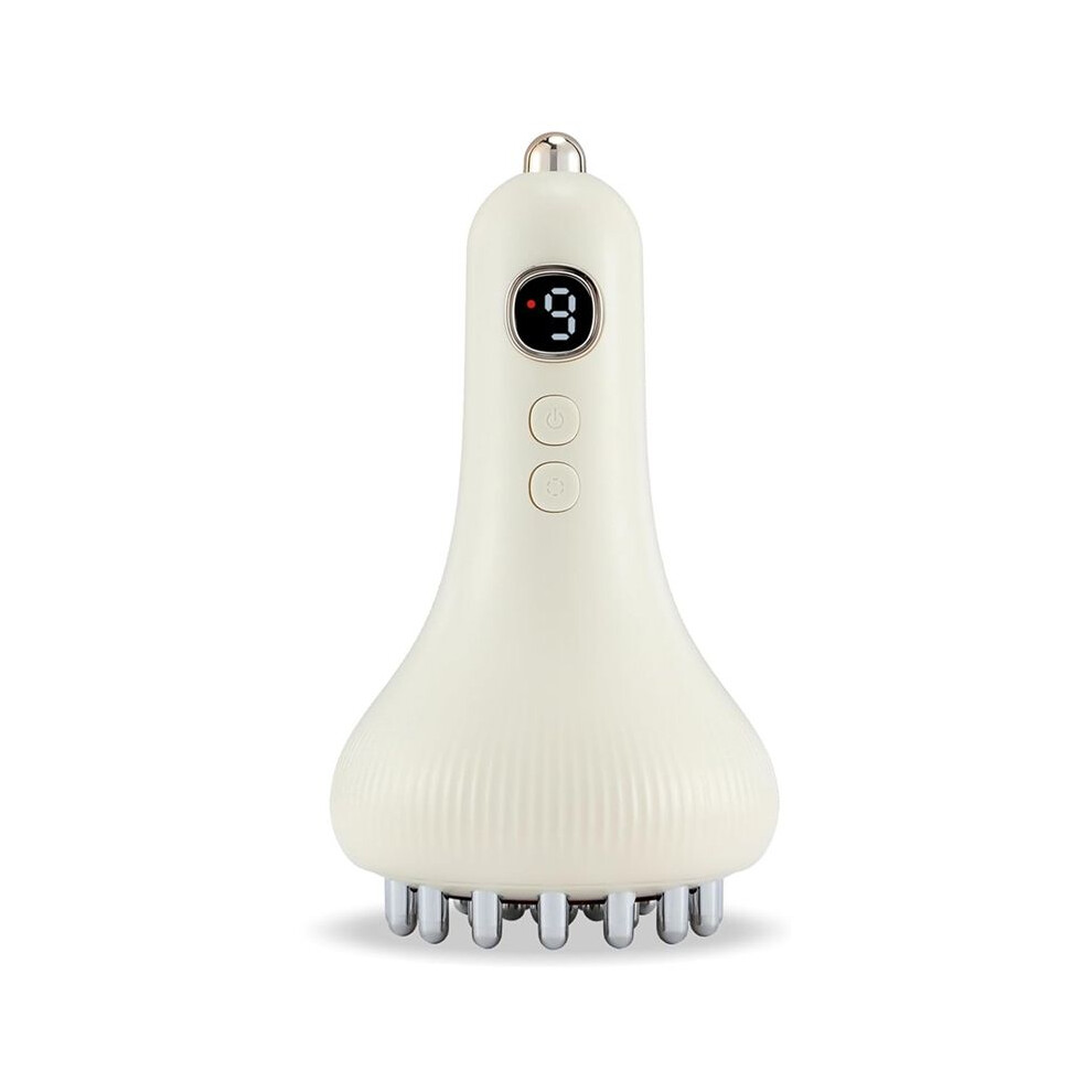 Microcurrent Lymphatic Drainage Massager for Legs Belly, Body Sculpting Machine with Microcurrent,Cellulite Massage