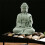 Statue Décorative pour Aquarium,  Figurine Bouddhiste, Décoration de Bureau, Paysage de Table, Statue de Maison, Grès, Thaïlande 2