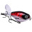 Angelköder Topwater Whopper Popper Schwimmender Wobbler Künstlicher Hartköder mit Propeller Angeln Hecht 16g A 1
