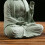 Statue Décorative pour Aquarium,  Figurine Bouddhiste, Décoration de Bureau, Paysage de Table, Statue de Maison, Grès, Thaïlande 6