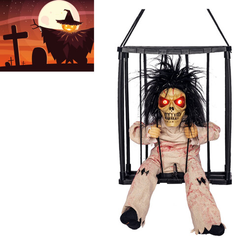 Motion-Sensing Ghost Prisoner Prop