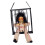 Haunted House Skull Prisoner Decoration 7