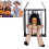 Haunted House Skull Cage with Sound 5