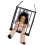 Haunted House Skull Cage with Sound 10