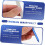 1 Set Needle Set Braid Tool Lace Kit Keychain Weaving Needle Keychain Accessories Braiding Needle Braid Accessories 5