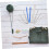 1 Set Needle Set Braid Tool Lace Kit Keychain Weaving Needle Keychain Accessories Braiding Needle Braid Accessories 6