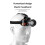 Strong Light Led Headlamp Super Bright Type-C USB Rechargeable Headlight Telescopic Zoom  Lamp with Digital Display 4