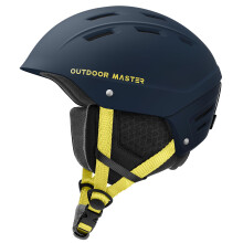 OutdoorMaster Kelvin II Casco da Sci - Casco Sportivo per Neve per Uomini, Donne e Giovani