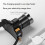 Strong Light Led Headlamp Super Bright Type-C USB Rechargeable Headlight Telescopic Zoom  Lamp with Digital Display 3