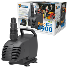 Superfish PondECO 4900 Pond Pump Low Power 24w Wattage Energy Efficient Water Feature Eco 5,300 L/H