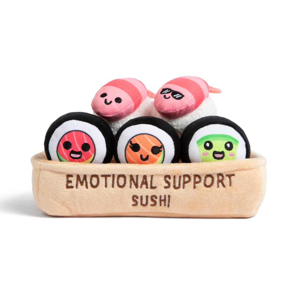 Photos - Doll Just Play Emotional Support Sushi by Relatable - Cuddly Stuffed Animals and Toys, Squishy Toys and Plushies, Great Gift Ideas for Love 
